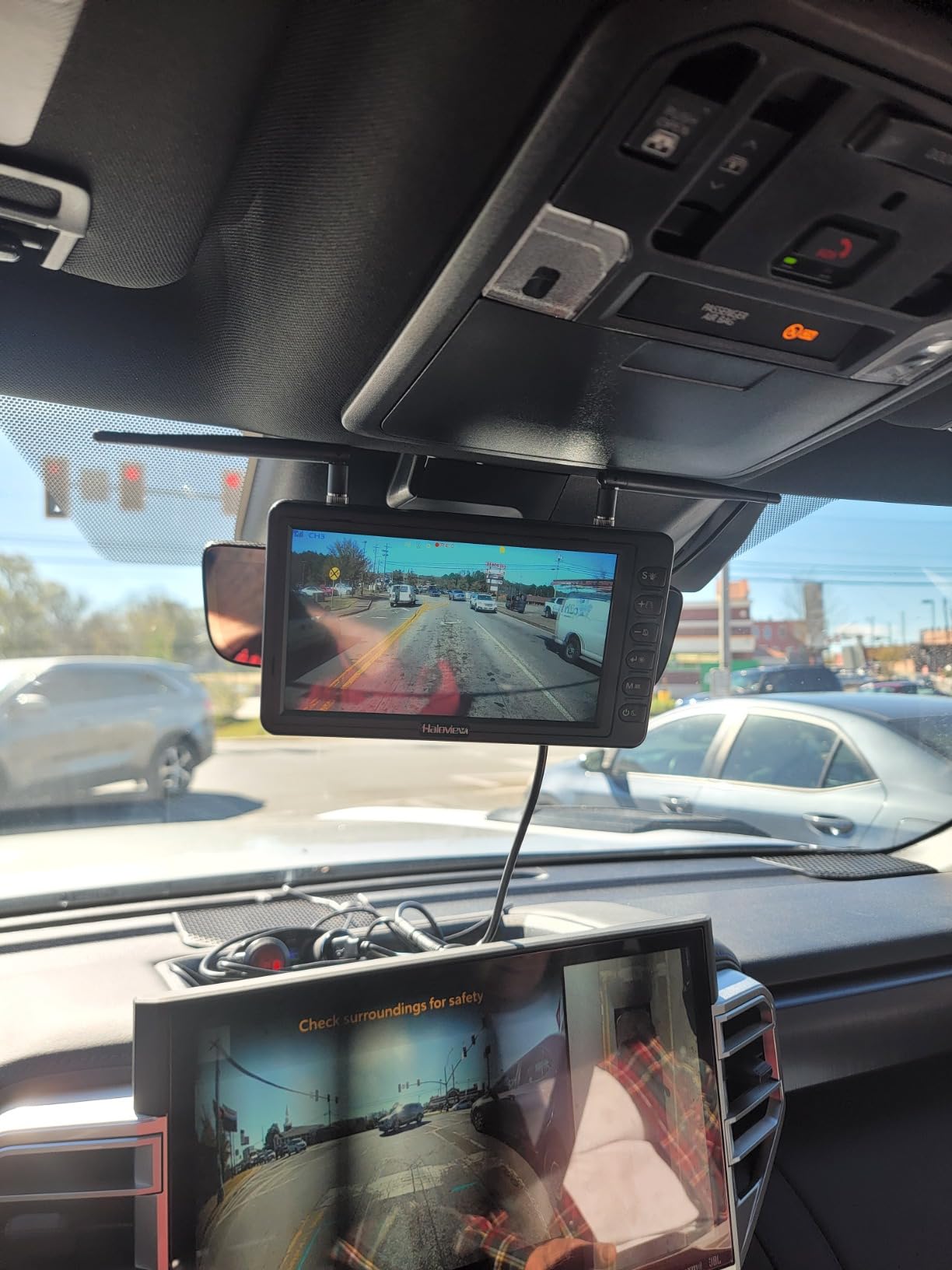 Haloview BT7 RV Backup Camera Wireless FHD 1080P DVR 7