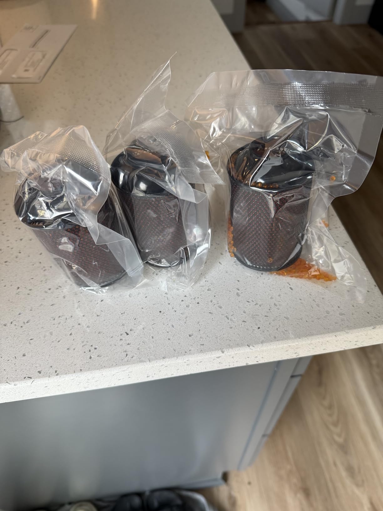 Gun Safe Dehumidifier, Moisture Absorbers, TOAAOT 200g Silica Gel Canister for Gun Case, Tool Box (3 Units) customer photo 2