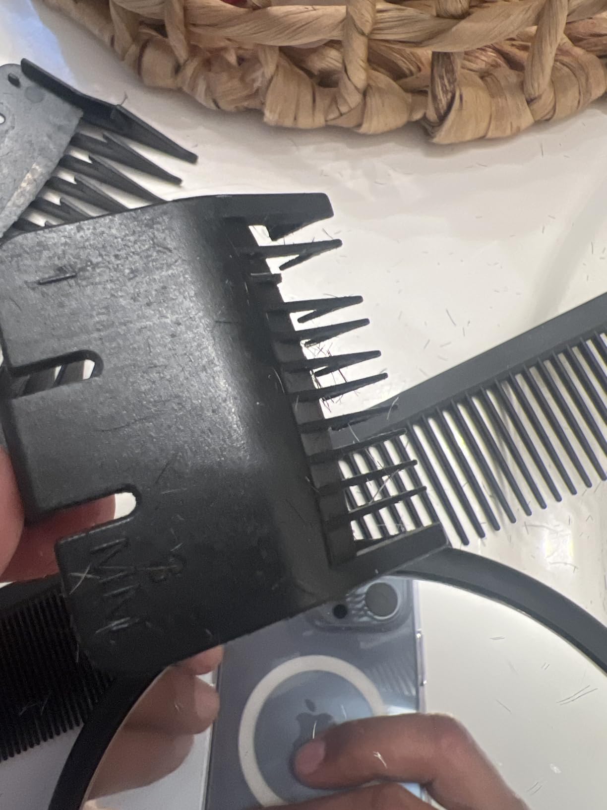 FADEKING Professional Hair Clippers for Men, Cordless Clipper & Trimmer Kit customer photo 1