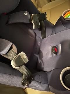 Maxi-Cosi Pria Max All-in-One Convertible Car Seat, Rear Facing Car Seat (4-40 lbs), Forward Facing Car Seat (22-65 lbs), High Back Booster Seat (40-100 lbs), Pure COSI, Essential Graphite customer photo 1