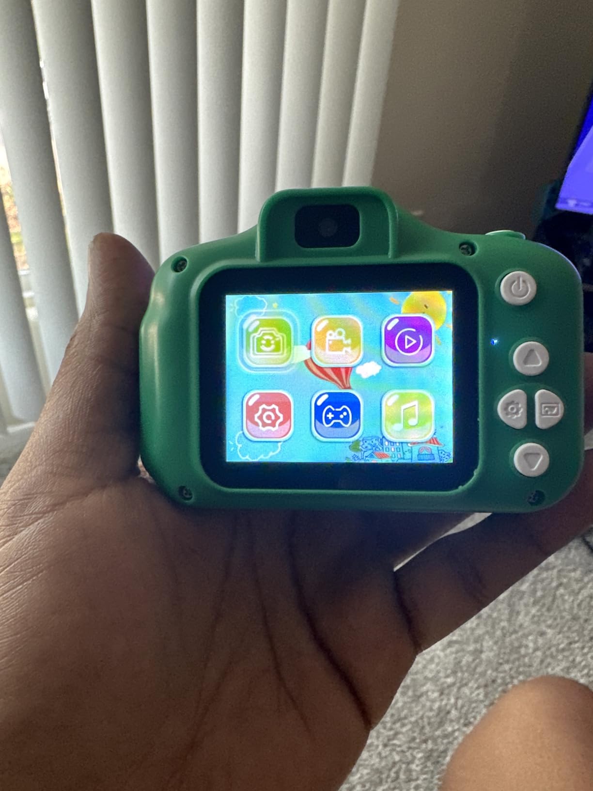 Goopow Kids Camera Toys for 3-8 Year Old Girls Boys, Children Digital Video Camcorder Camera with Cartoon Soft Cover customer photo 1