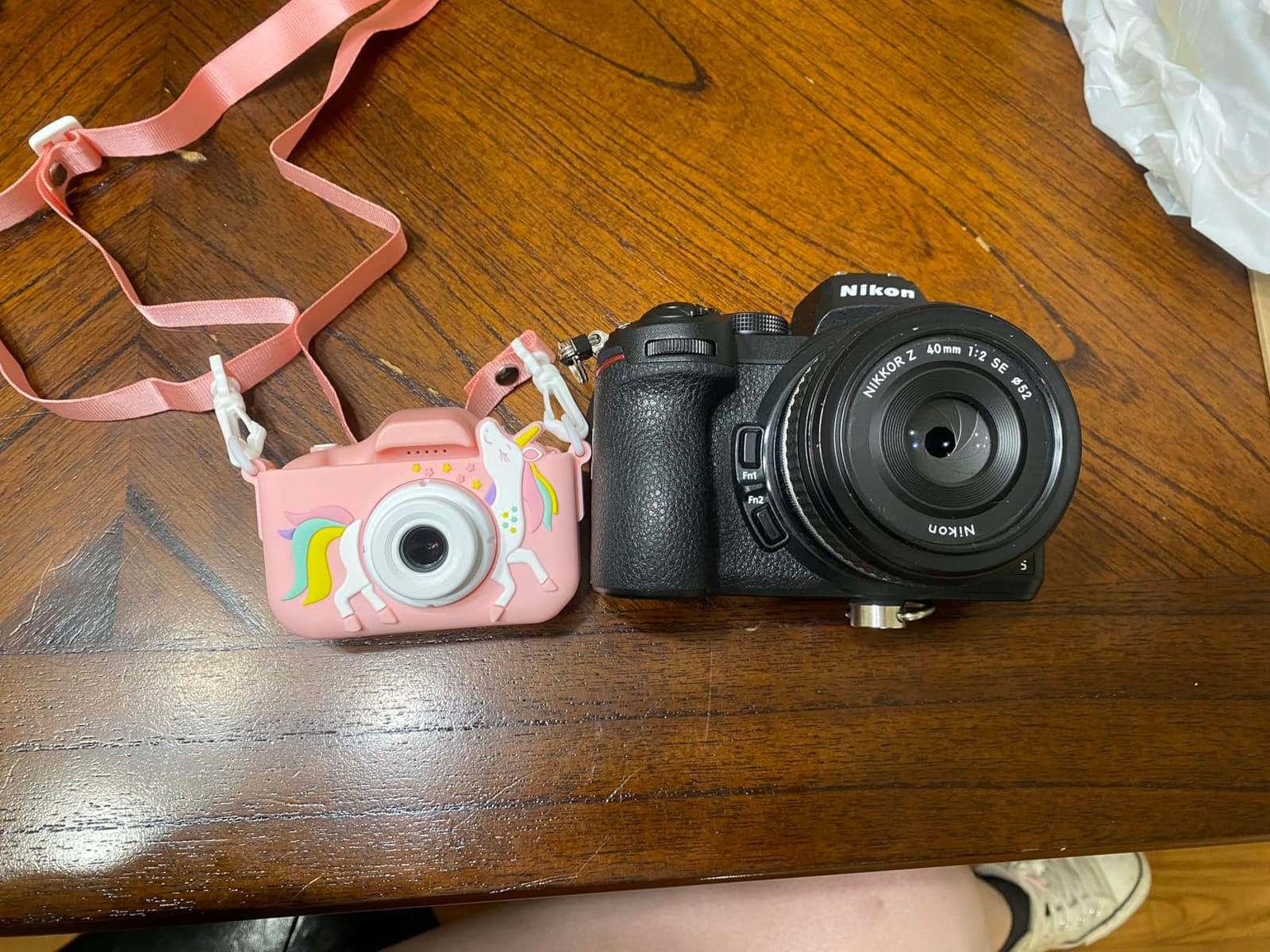 Goopow Kids Camera Toys for 3-8 Year Old Girls Boys, Children Digital Video Camcorder Camera with Cartoon Soft Cover customer photo 2