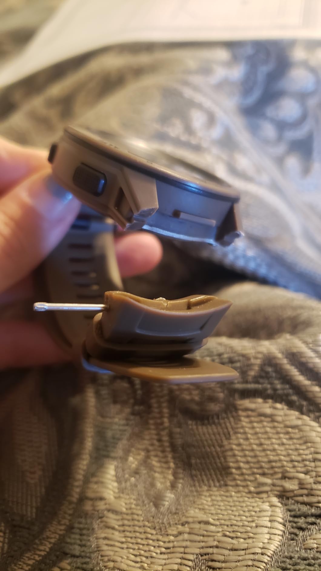 AVTREK Tactical Watch with Compass Pedometer,50M Waterproof-2003 customer photo 1