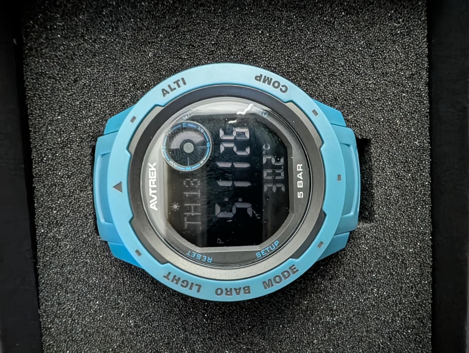 AVTREK Tactical Watch with Compass Pedometer,50M Waterproof-2003 customer photo 2