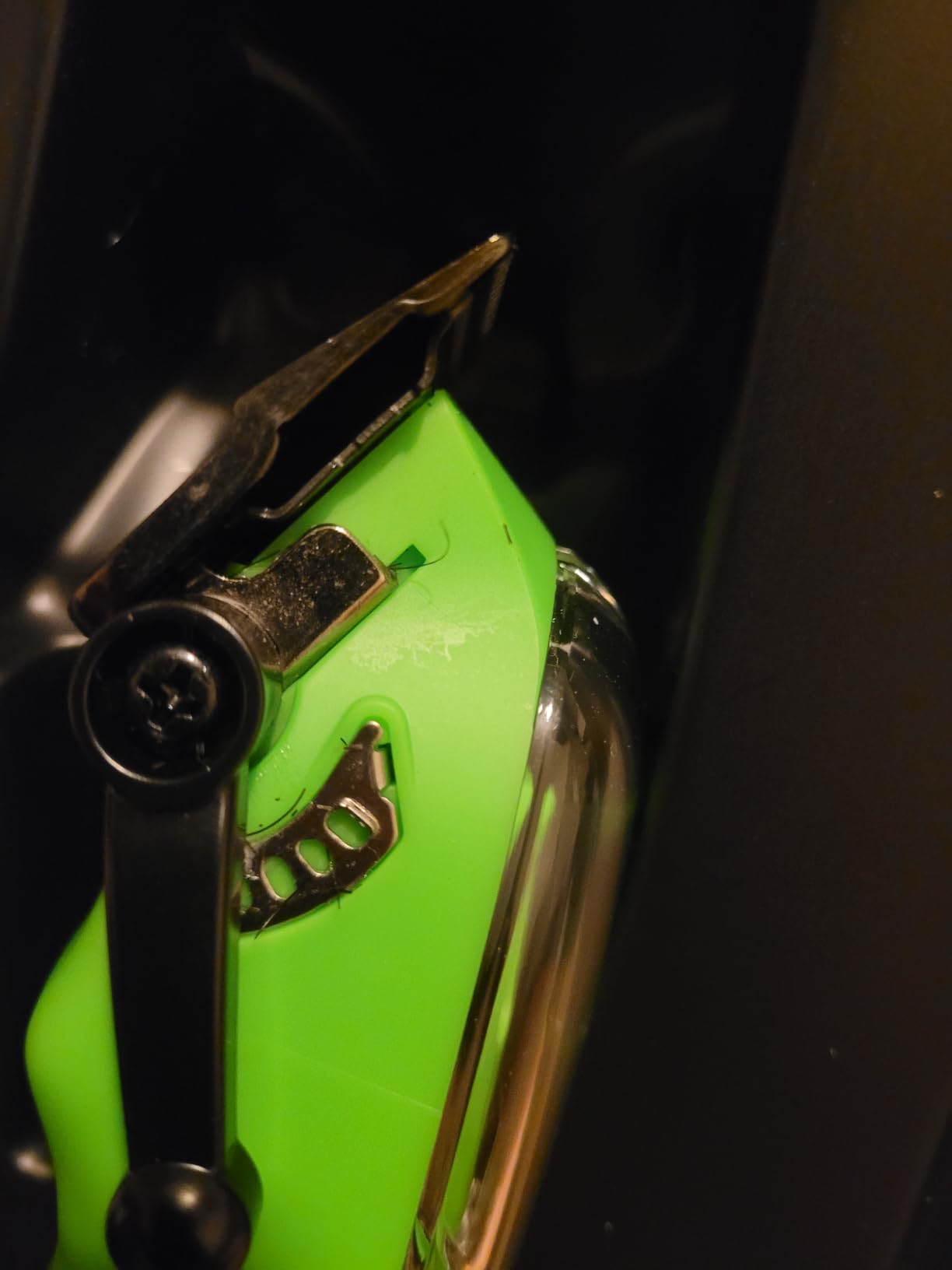 TPOB Slime 2 Barber Hair Clippers for Men 6800 RPM with Matte Green Case and X Fade Blade customer photo 1