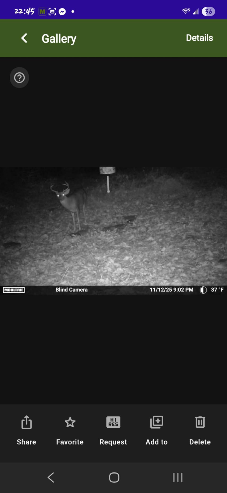 Moultrie Edge Cellular Trail Camera - 33MP, Built-in Memory customer photo 1