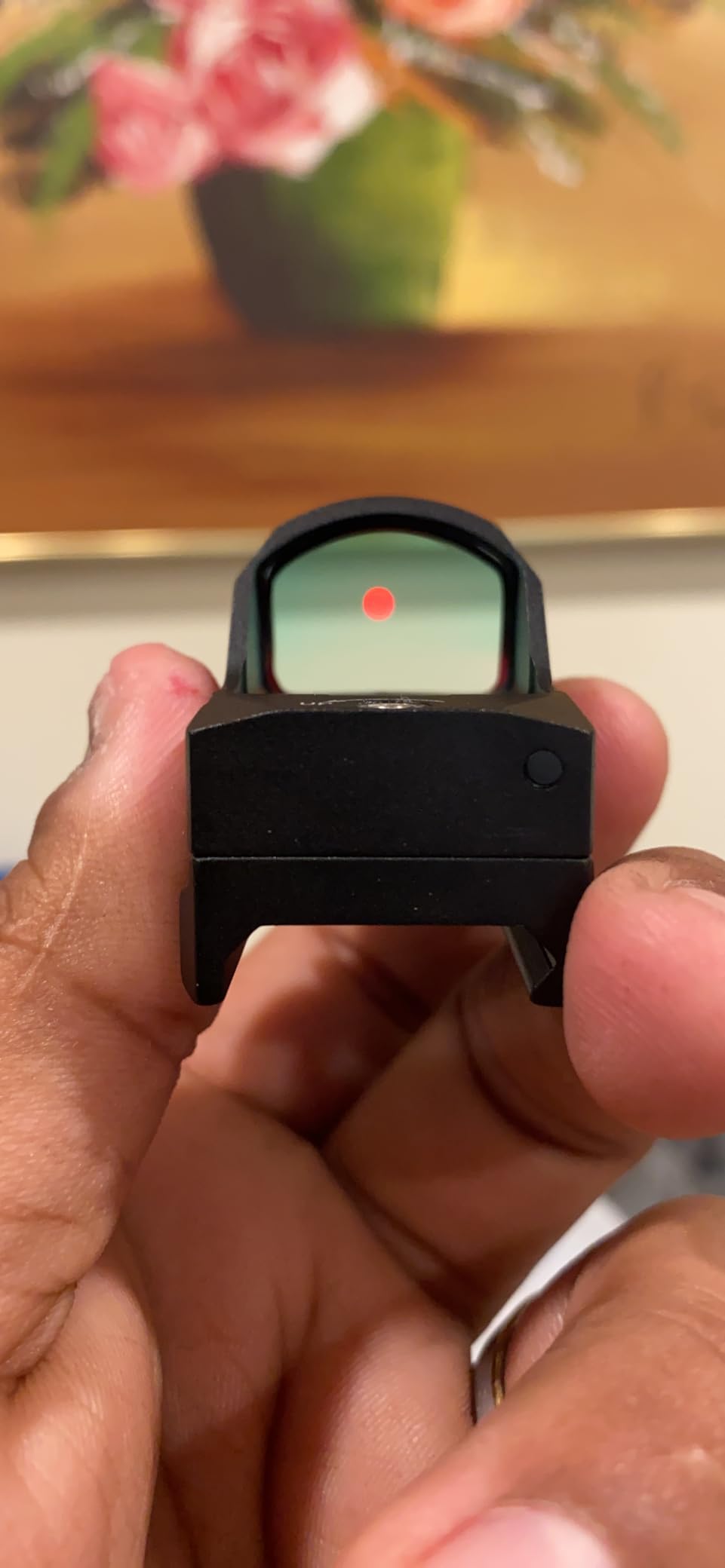 Cyelee WOLF0 Micro Reflex Red Dot Sights with Shake Awake (for RMR Pistol Cut) 3 MOA Reticle customer photo 2