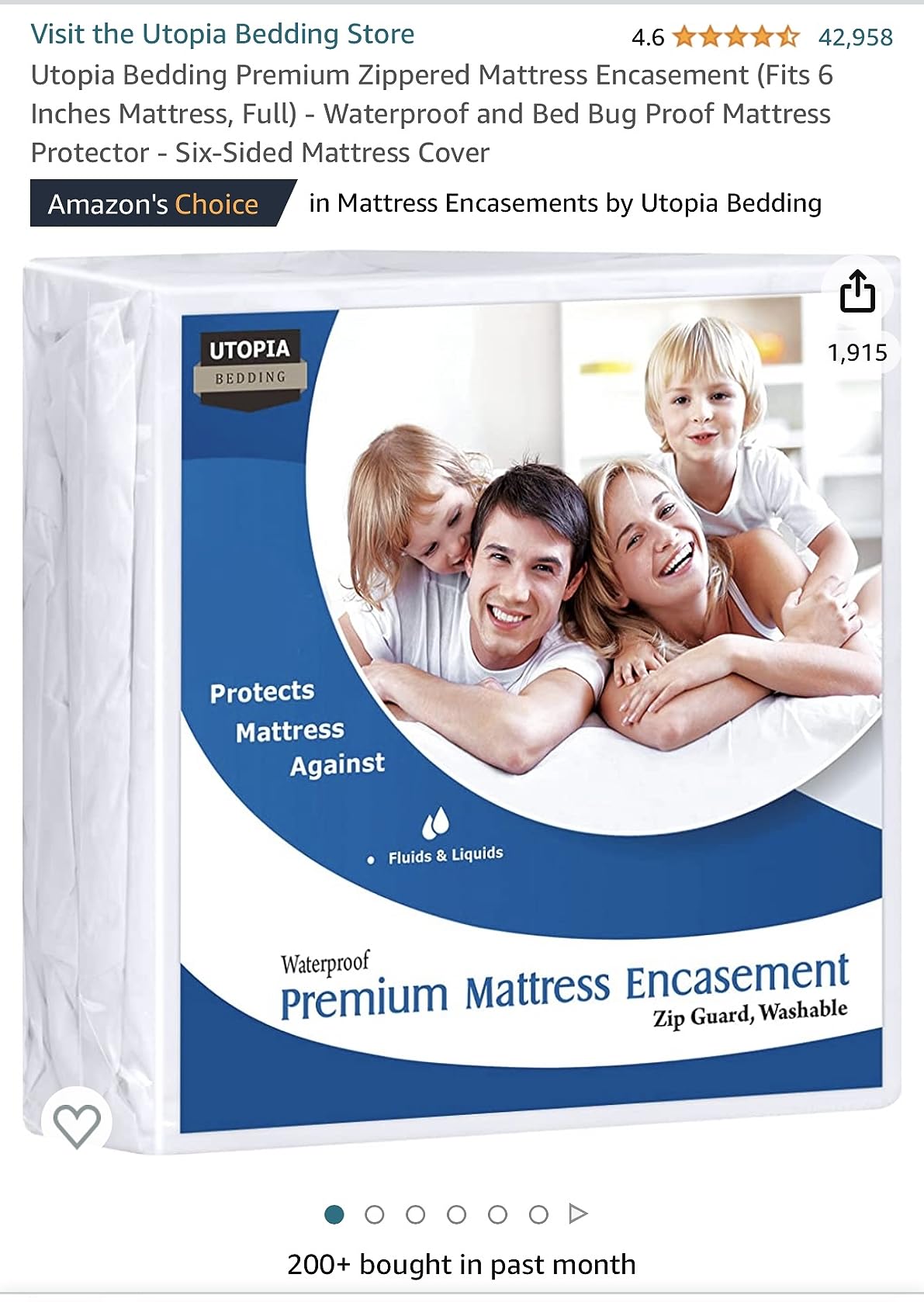 Milliard Dual Sided Premium Tri Folding Mattress, Memory Foam Foldable Mattress with Waterproof Washable Cover + Bonus Eye Mask Included customer photo 1
