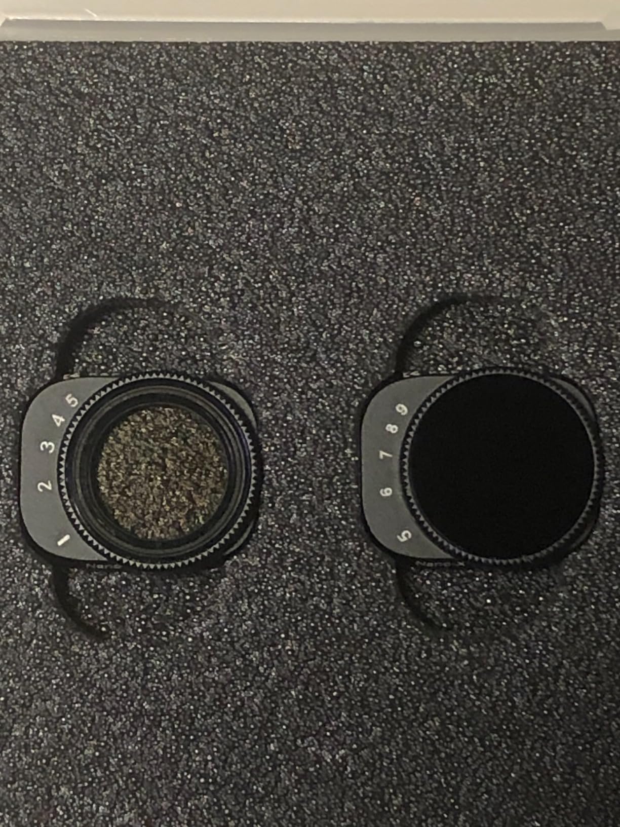 K&F Concept Mini 3/ Mini 3 Pro Variable ND Lens Filters Kit ND2-32+ND32-512(2 Pcs), Variable ND Filters 1-5 Stops + 5-9 Stops Compatible with DJI Mini 3/ Mini 3 Pro customer photo 2