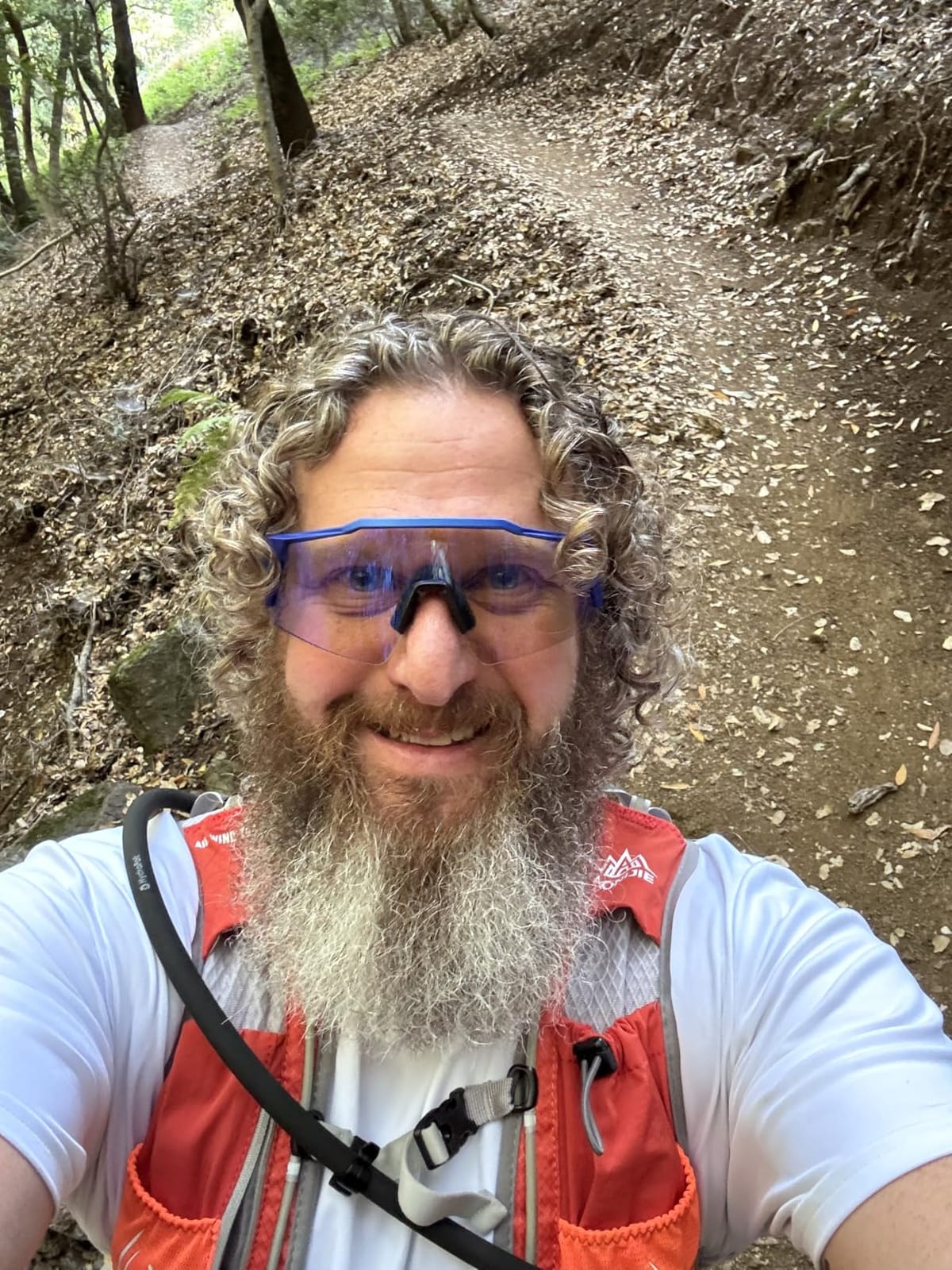 KAPVOE Photochromic Cycling Glasses Clear Mountain Bike Glasses K9023 customer photo 1