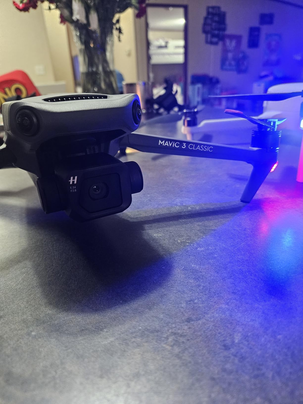 DJI Mavic 3 Classic (DJI RC), Drone with 4/3 CMOS Hasselblad Camera, 5.1K HD Video, 46 Mins Flight Time, Omnidirectional Obstacle Sensing, Smart Return to Home, FAA Remote ID Compliant customer photo 1