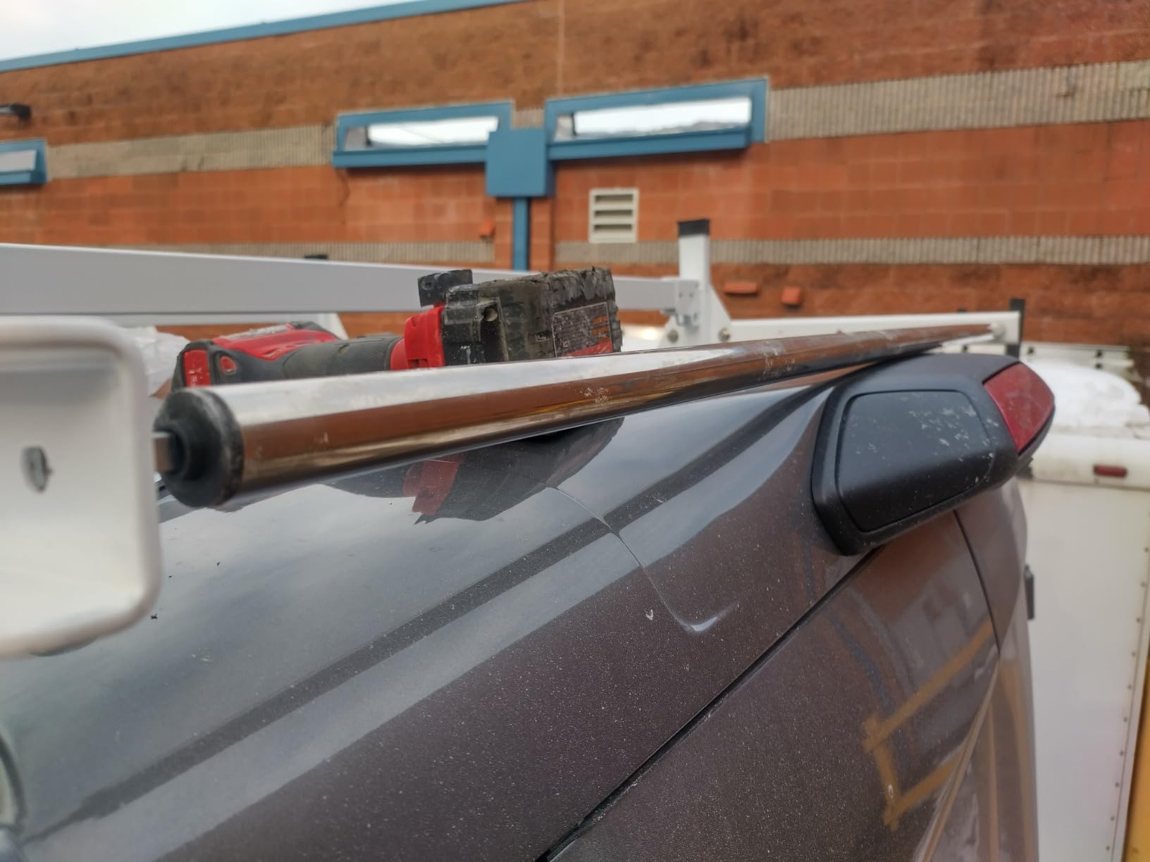 StarONE Van Ladder Rack Fit for 2015‑2026 Ford Transit 150/250/350 customer photo 1