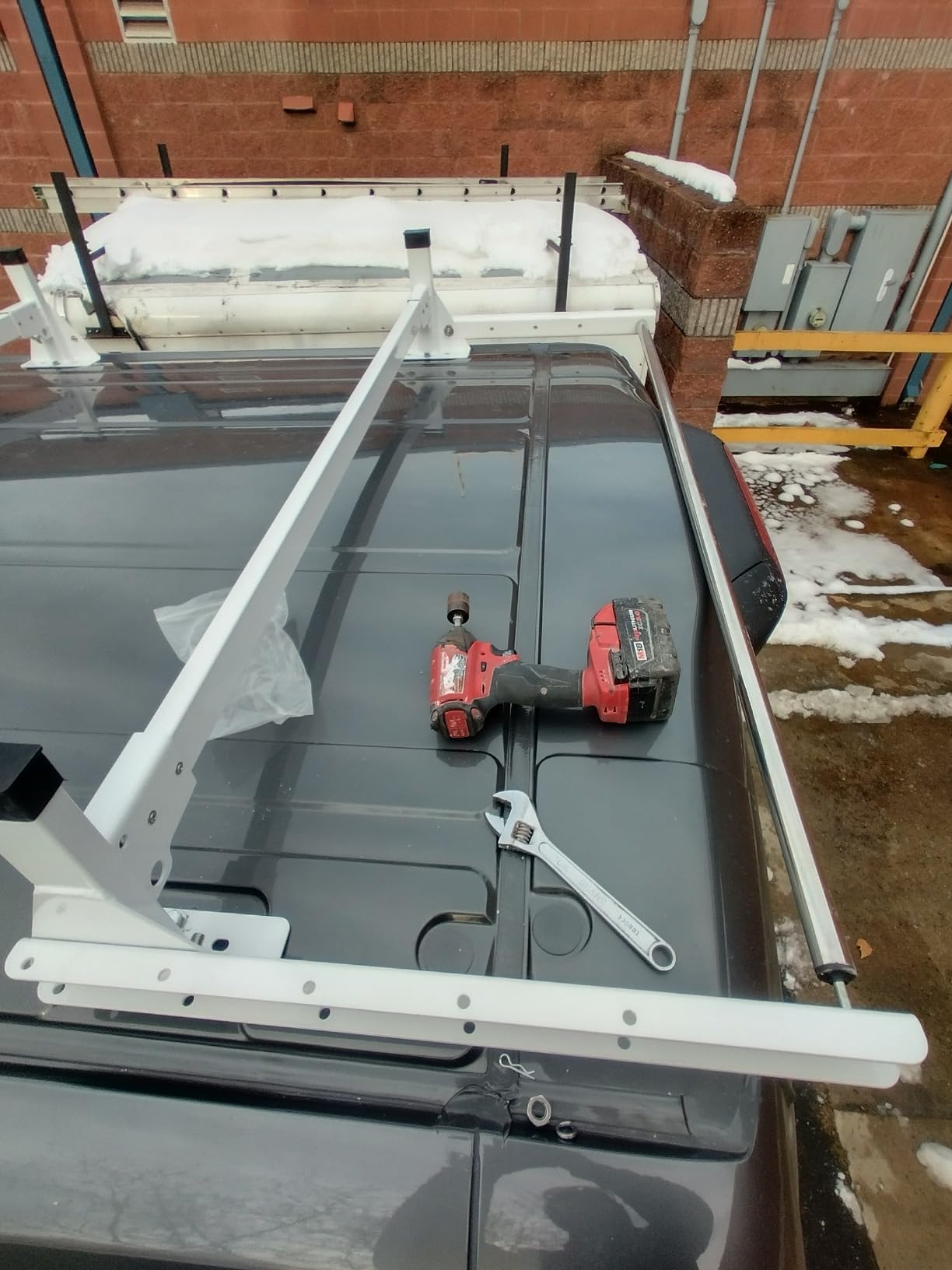 StarONE Van Ladder Rack Fit for 2015‑2026 Ford Transit 150/250/350 customer photo 2