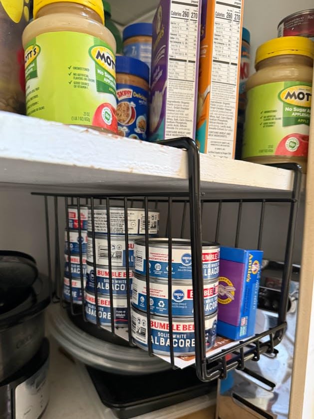 Gun Storage Solutions Undershelf Wire Gun Safe Baskets - Storage for Ammo, Documents, and Gear customer photo 1