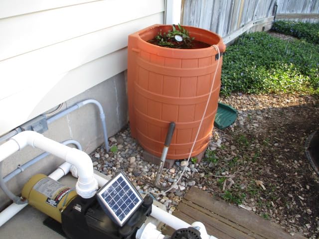 NFESOLAR Solar Pond Aerator 2 Modes Quiet Operation for Ponds Outdoor | Solar Air Pump with Battery Backup, 2 Air Stones for Small Fish Pond Stock Tank Hydroponics Wildlife customer photo 2