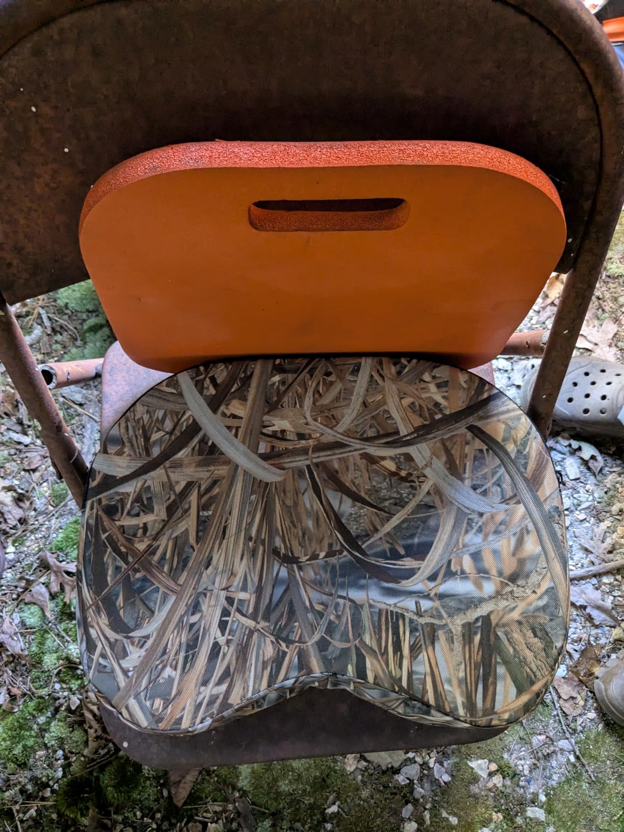 URMONA Portable Hunting Seat Cushion, 11.4 x 15.7 x 2.8 in, Waterproof customer photo 1