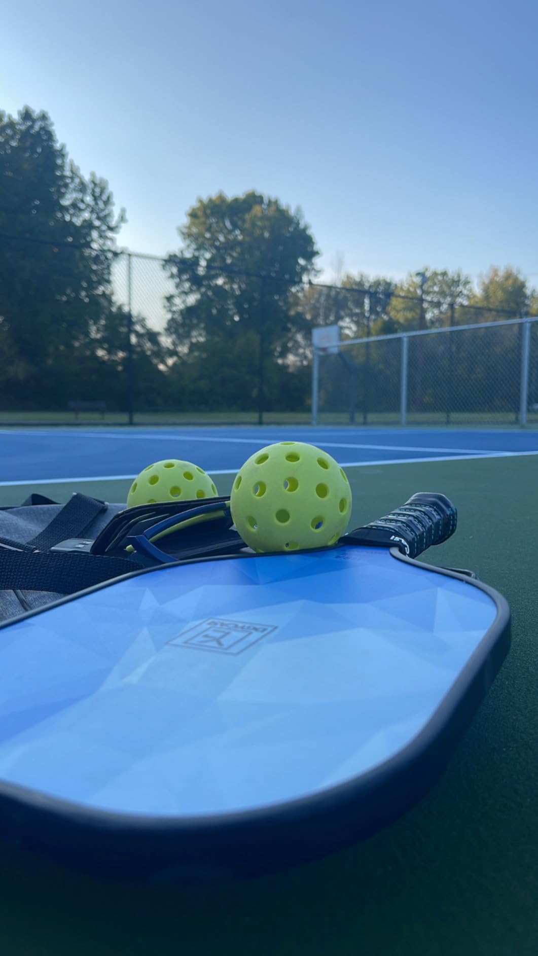 YC DGYCASI Pickleball Paddles Set of 2 USAPA Approved Pickleball Set 2026 customer photo 2
