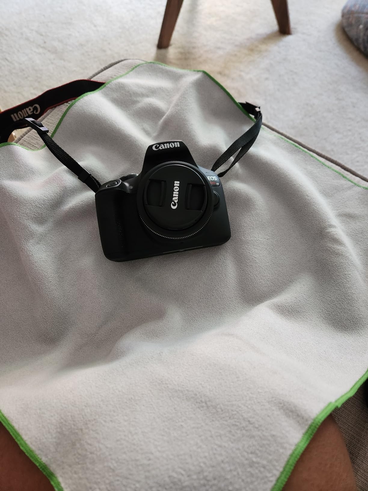 PGYTECH Protective Wrap, Lens Protector Anti-Scratch Lens Camera Wrap Cloth | Magic Self-Adhesive Cloth Protective Camera Wrapper for DSLR/Camera Lens/Phone/Accessories customer photo 1