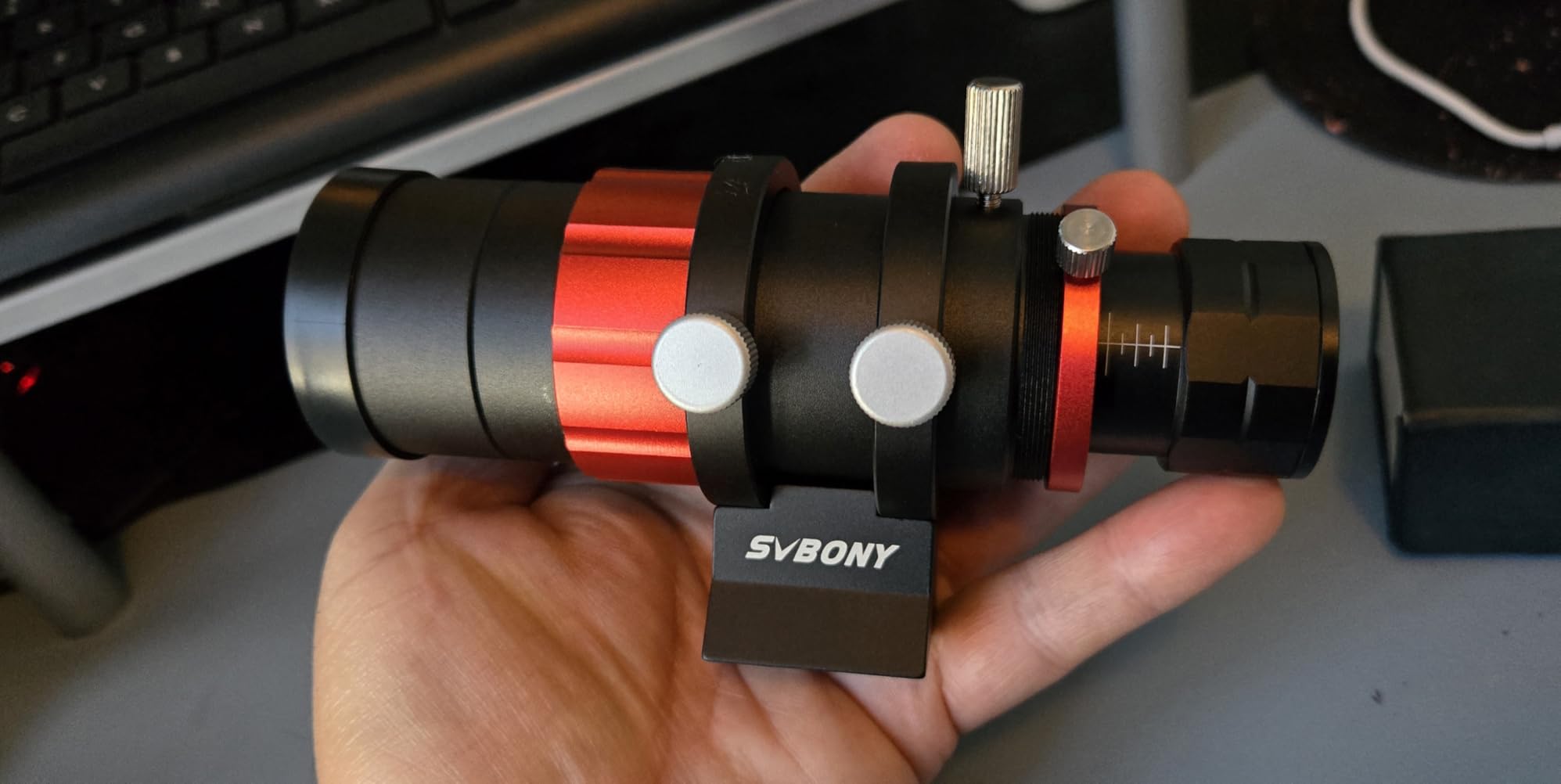 SVBONY SV165 Guide Scope, 40mm Focal Ratio F4 Mini Finder and Guide Scope customer photo 1