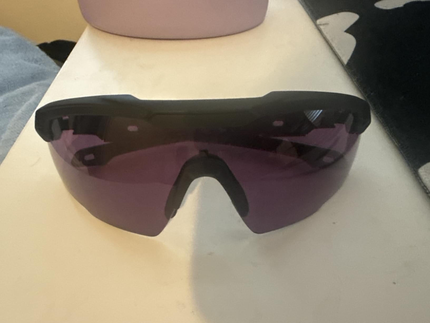 HTS HUNTERSKY Ballistic Shooting Glasses ANSI Z87+ Protective Eyewear | Anti-Fog, Impact Resistance Lens, Adjustable Nose Piece, Wraparound customer photo 1