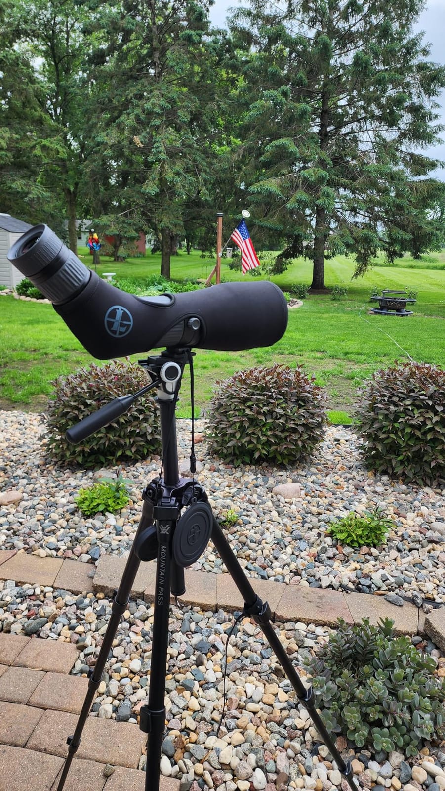 Vortex Mountain Pass Tripod Kit | 2-Way Pan Head - 22 lb Max Load, Arca-Swiss Mount, Aluminum Legs, Flip Lever Leg Locks customer photo 1