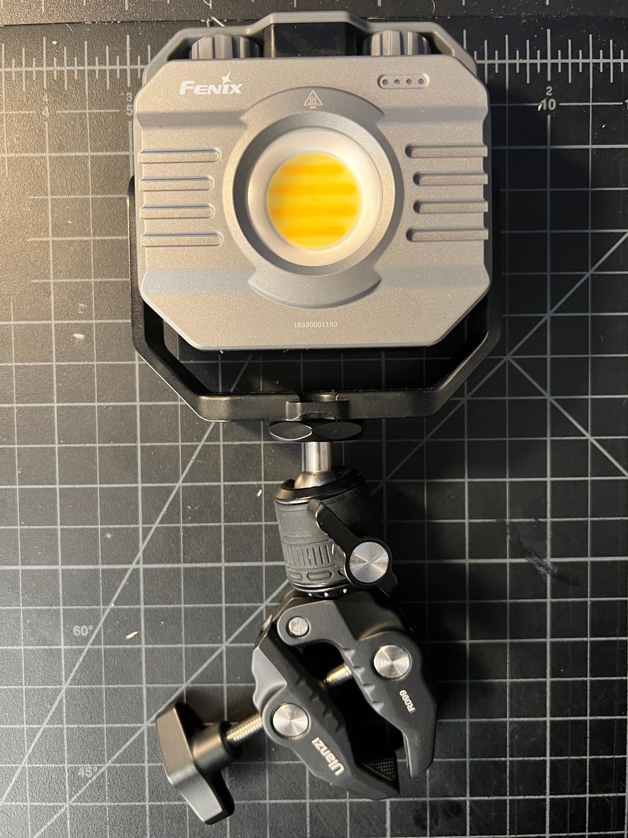 Fenix CL28R 2000 Lumen 2-in-1 Camping Lantern and Portable Work Light, USB-C Rechargeable, Continuous Brightness and Color Temperature Adjustment customer photo 1
