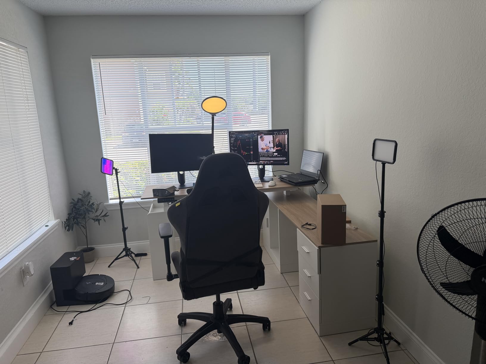 Torjim RGB Photography Video Lighting, Studio Lights with Adjustable Tripod Stand - 16 Color Lighting for Video Recording/YouTube/TikTok/Live Streaming/Make up/Vlogging customer photo 1