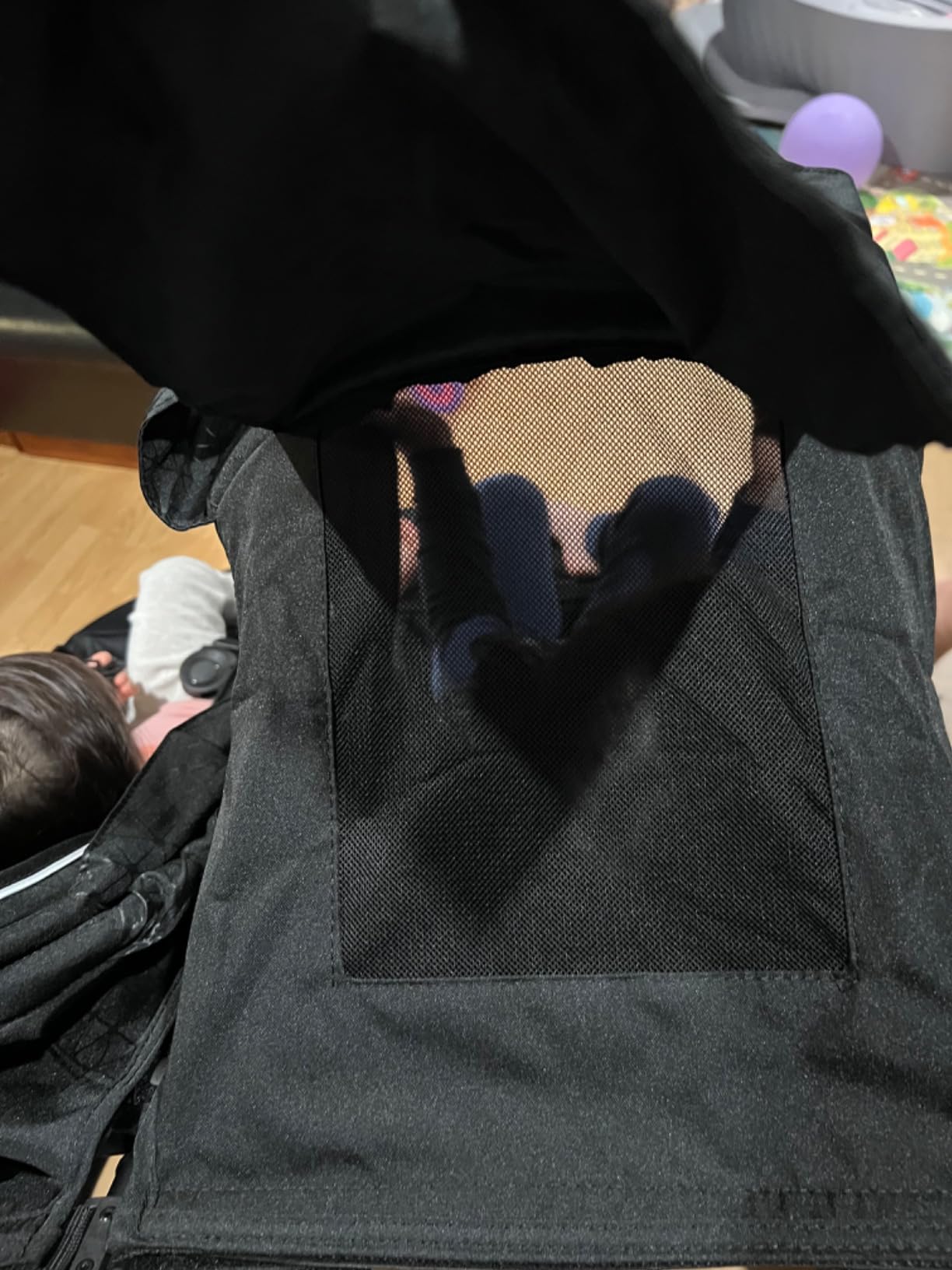 Baby Jogger® Summit X3 Double Jogging Stroller, Side by Side Double Stroller with Smooth Ride for Walking/Jogging, Compact Fold, All-Terrain Air Filled Tires, and All-Wheel Suspension, Midnight Black customer photo 1