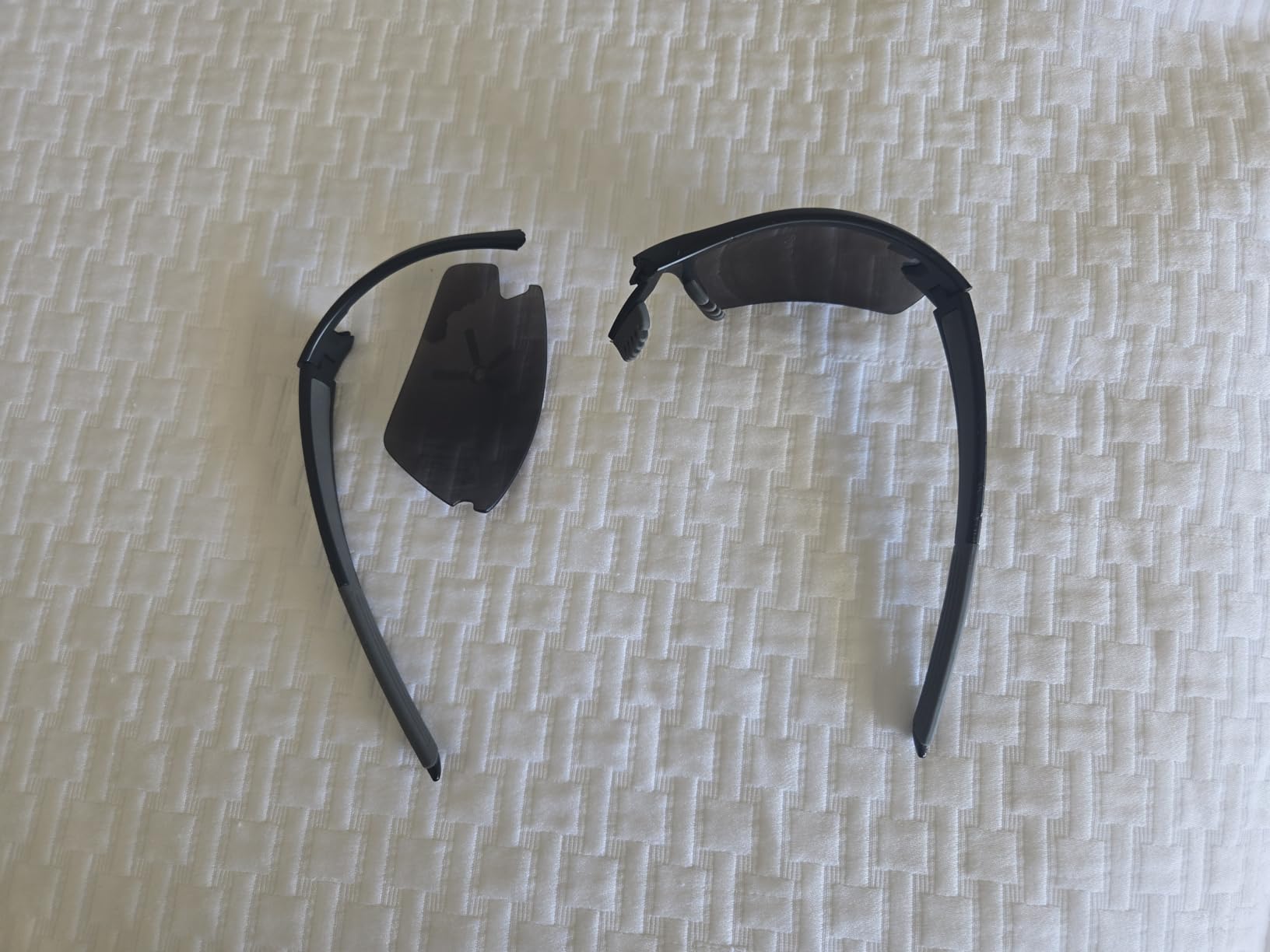 Franklin Sports Baseball + Softball Sunglasses - Men's + Women's Sports Sunglasses - Flip Up Shades + Non Flip Glasses customer photo 1