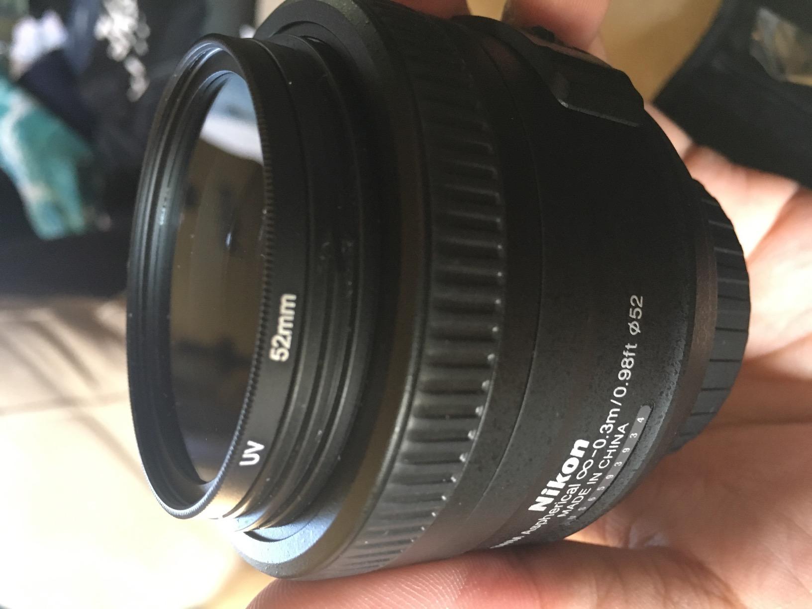NEEWER 55mm Lens Filter Kit: UV, CPL, FLD, ND2, ND4, ND8, Lens Hood and Lens Cap Compatible with Canon Nikon Sony Panasonic DSLR Cameras with 55mm Lens customer photo 1