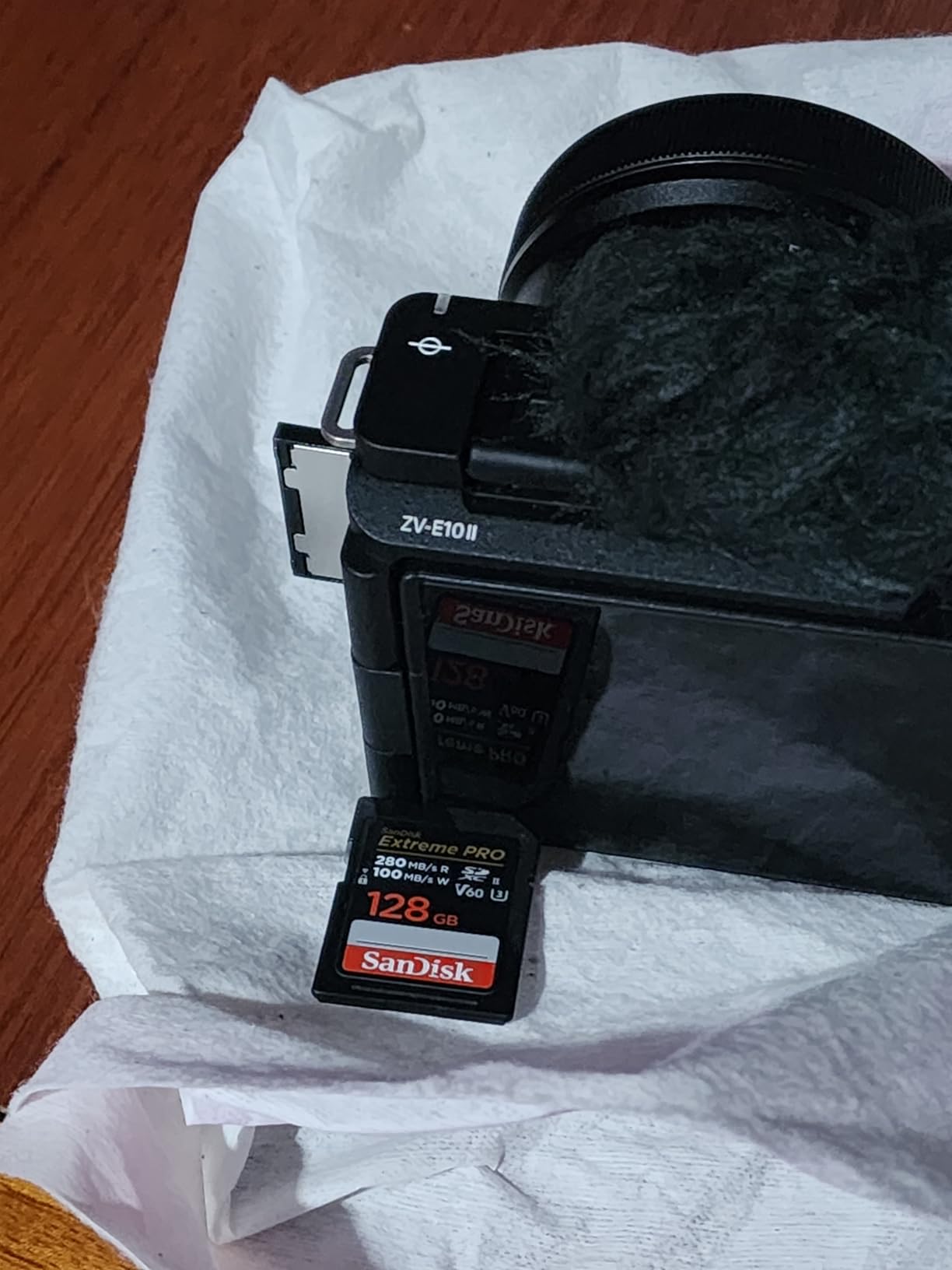 SANDISK 128GB Extreme PRO SD Memory Card, Up to 280MB/s Read Speeds, UHS-II customer photo 2