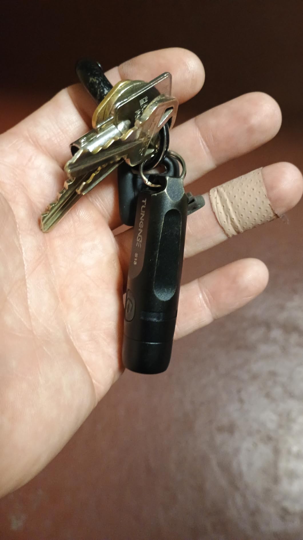 S15 Super Bright 650 Lm Mini Rechargeable EDC Keychain Flashlight | IP66 Waterproof, USB-C, Durable, Aluminum, Pocket Clip, Hands-Free, Compact, for Repair, Camping, Hiking, Outdoor customer photo 1