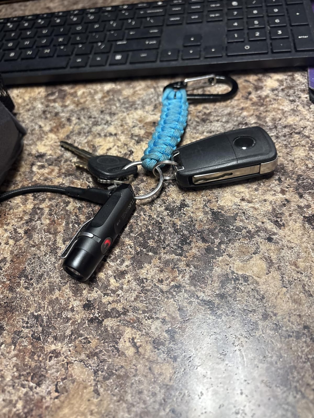 S15 Super Bright 650 Lm Mini Rechargeable EDC Keychain Flashlight | IP66 Waterproof, USB-C, Durable, Aluminum, Pocket Clip, Hands-Free, Compact, for Repair, Camping, Hiking, Outdoor customer photo 2