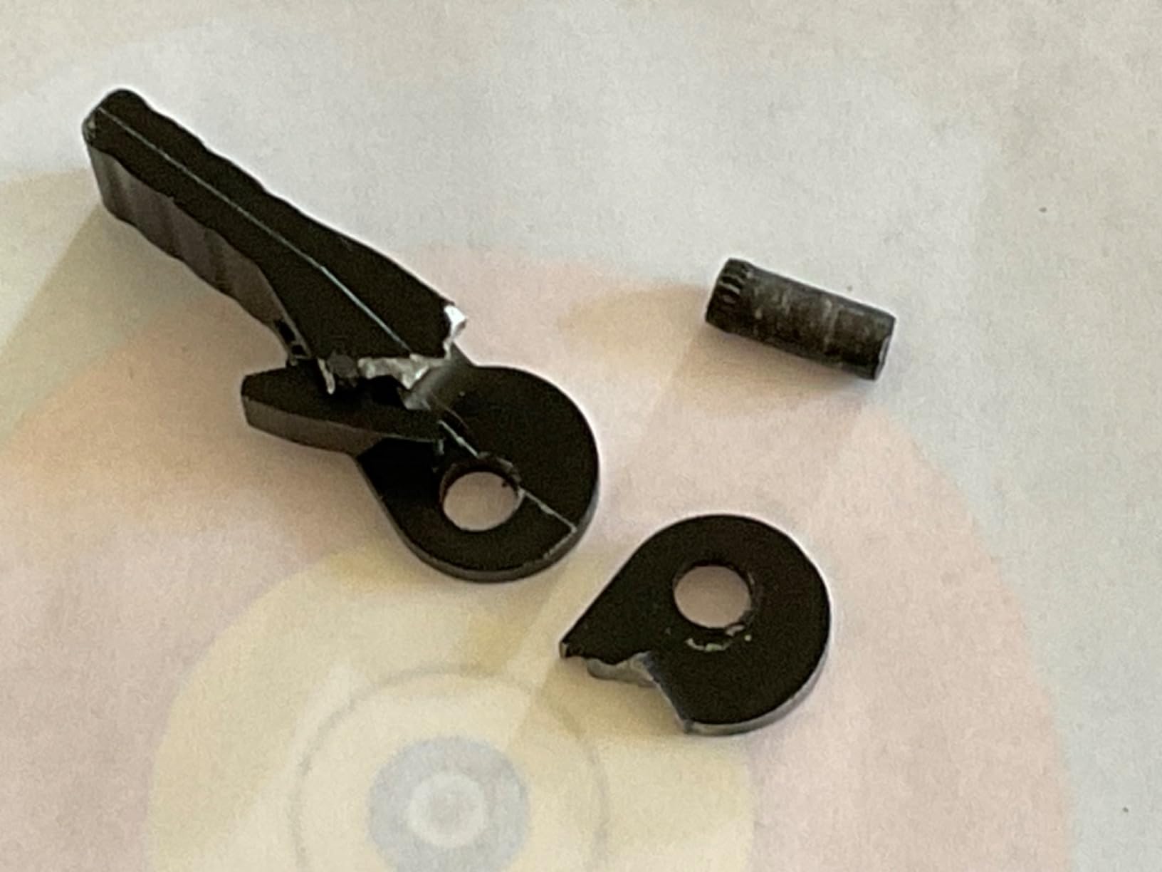 Atlas Bipod BT65-LW17 Cal with ADM 170-S Lever Plus USA Flag Patch and Jestik Microfiber Cleaning Cloth customer photo 2