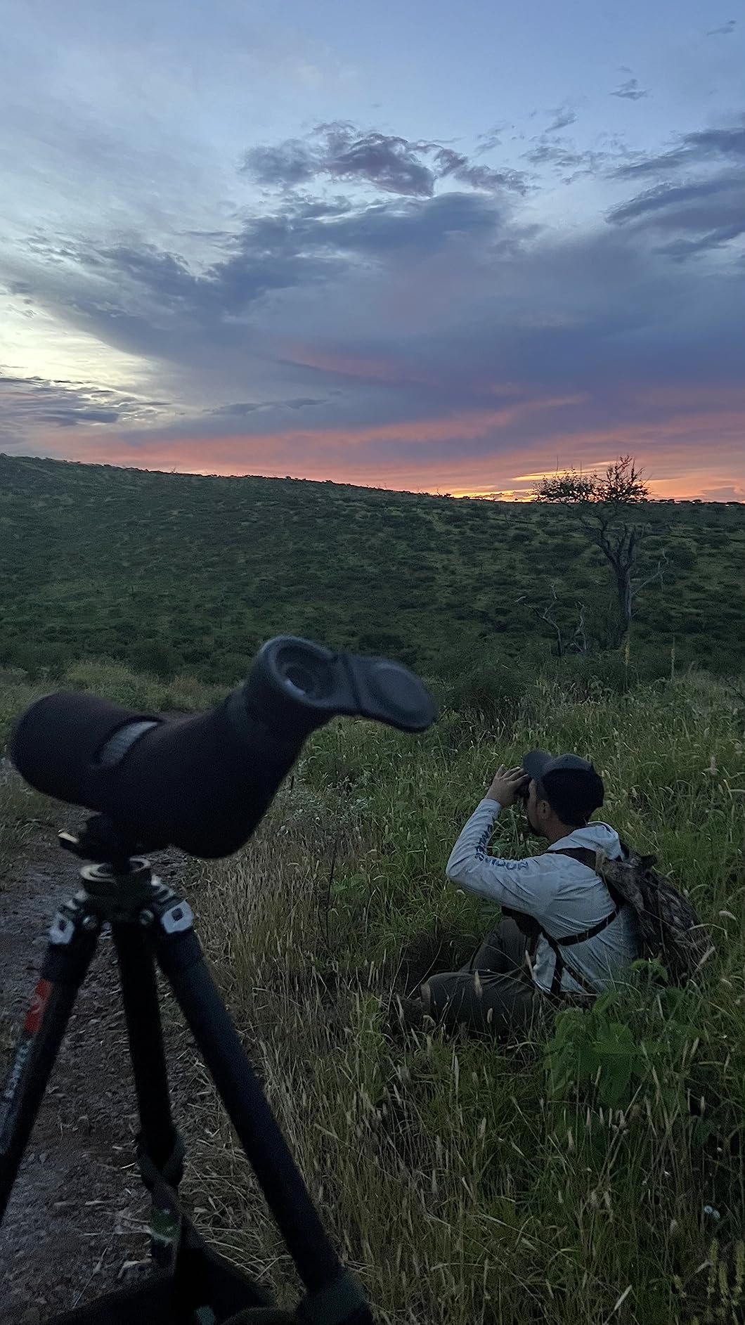 MAGVIEW Digiscoping S1 Spotting Scope Universal Phone Adapter customer photo 2