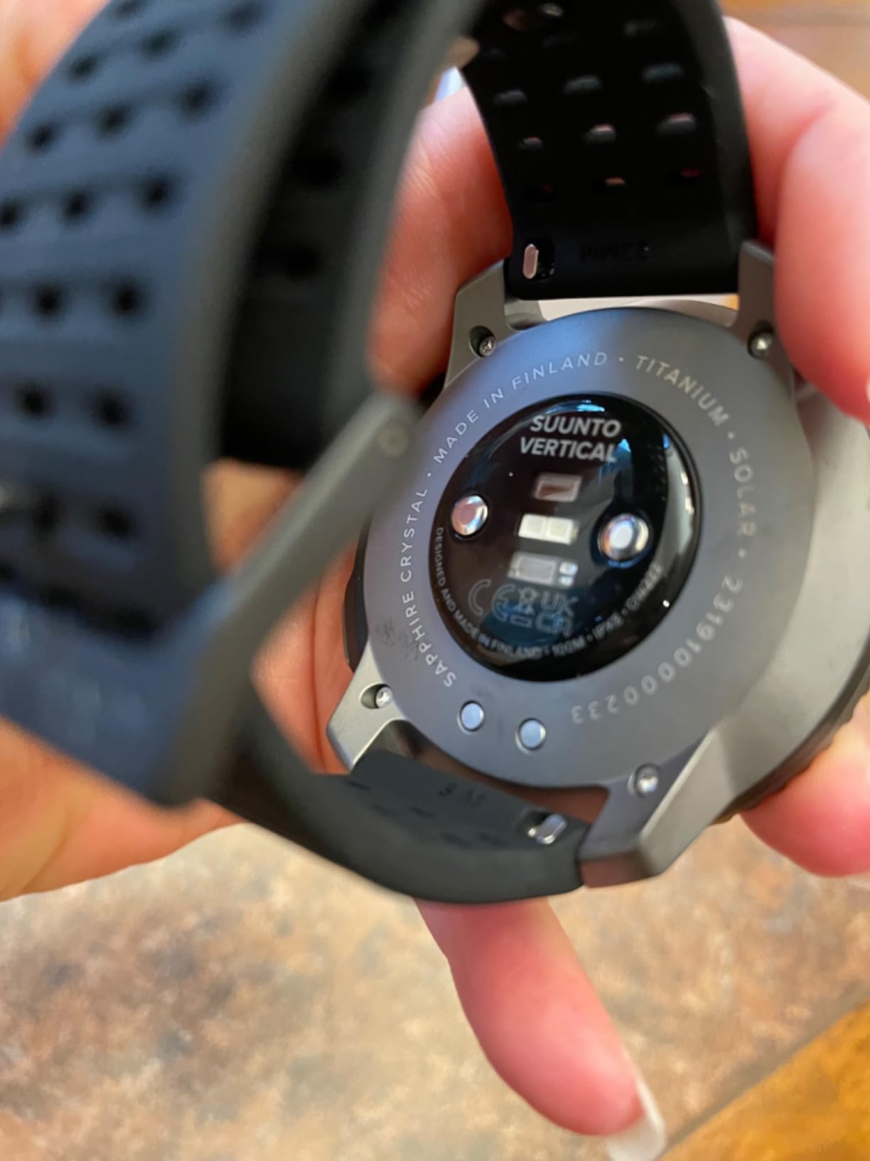 SUUNTO Vertical GPS Sports Watch, Solar Charging 95+ Sports, Canyon Ti - Offline Maps, 60-day Battery Life, Dual-Band GNSS, Outdoor Training & Expedition customer photo 2
