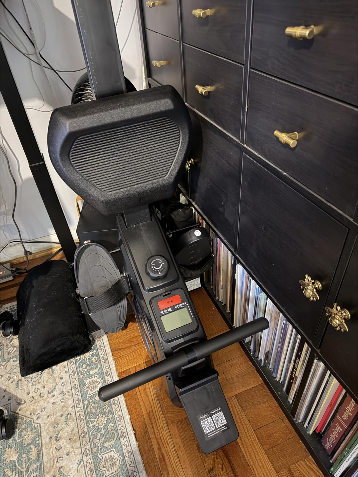 YOSUDA Rowing Machine for Home, Magnetic Rower with 16-Level Resistance customer photo 1
