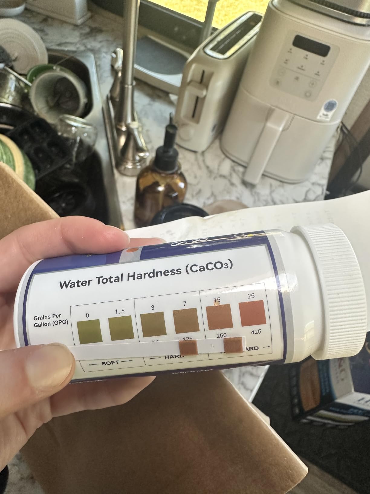 H&G lifestyles Portable Water Softener for RV 5A Food-Grade customer photo 1