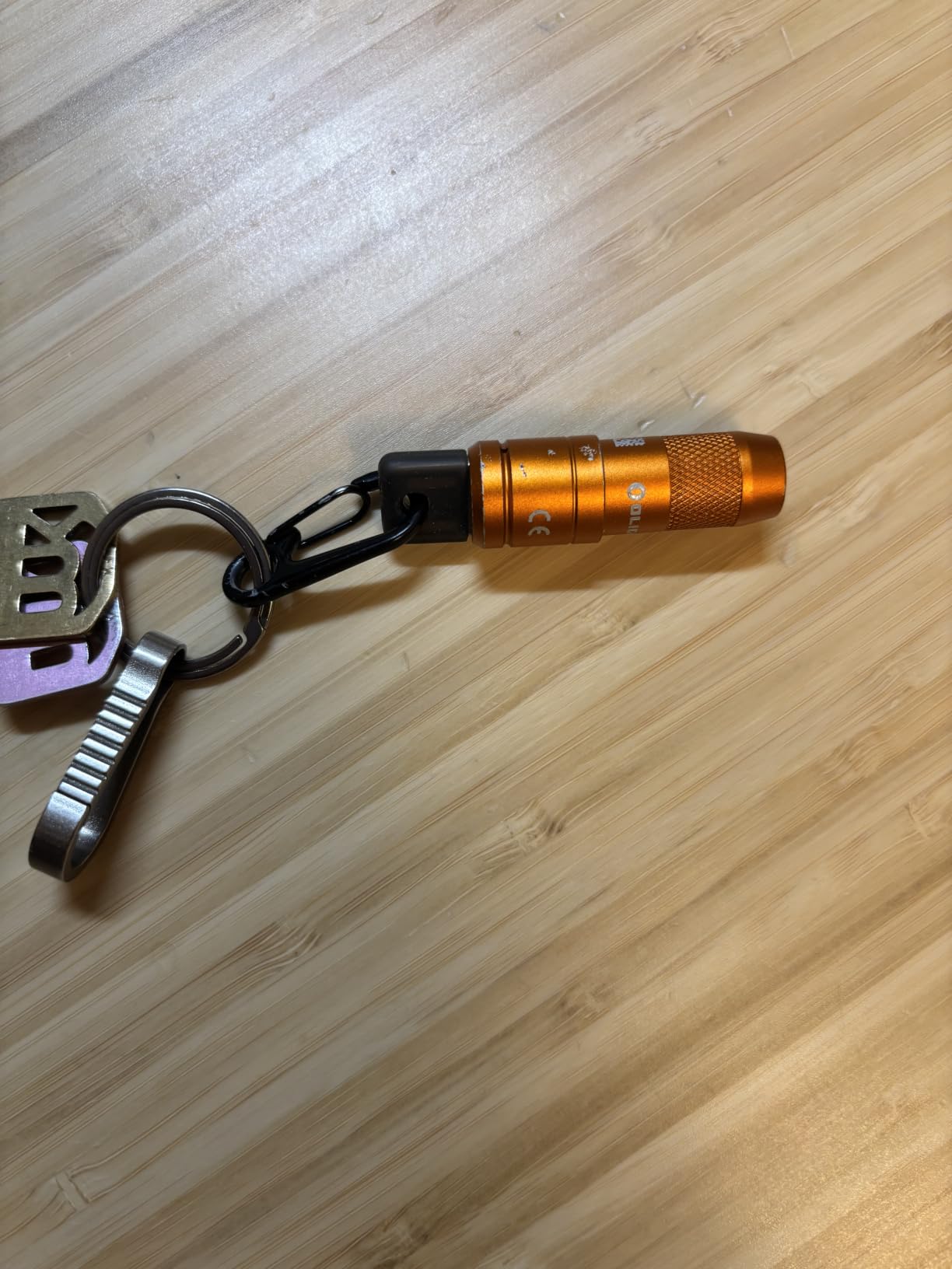 OLIGHT IMINI 2 Rechargeable EDC Keychain Mini Flashlight OD Green | 50LM and 21M Throw, Compact and Portable, Mini LED Keyring Lights, Built-in Battery, Ideal for Everyday Carry and Emergencies customer photo 2