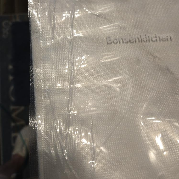 Bonsenkitchen Vacuum Sealer Rolls bags, 3 Rolls 11