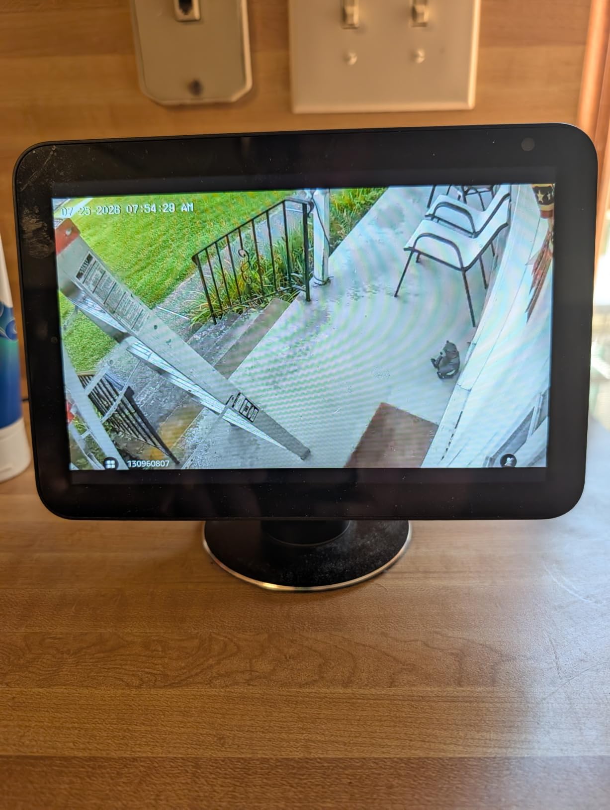 VIZIUUY 3MP Solar Security Cameras Wireless Outdoor, WiFi 6,360°PTZ Camera customer photo 1