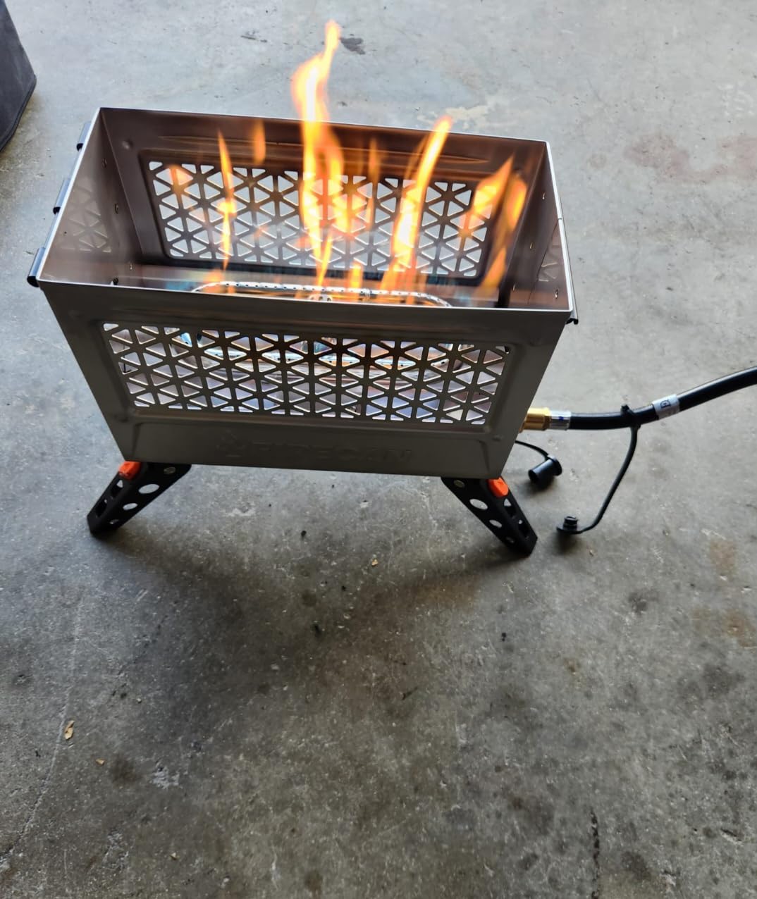 Ignik FireCan Elite High-Powered Portable Propane Fire Pit customer photo 2
