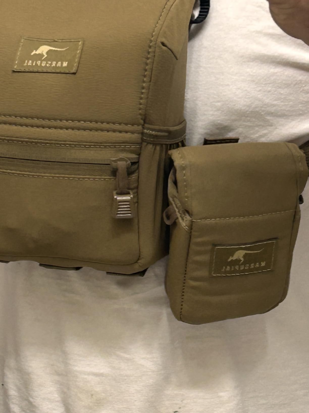 Marsupial Rangefinder Pouch - Optics Case | Magnetic quick access with fleece lining to protect hunting rangefinders and optics during field use. customer photo 1