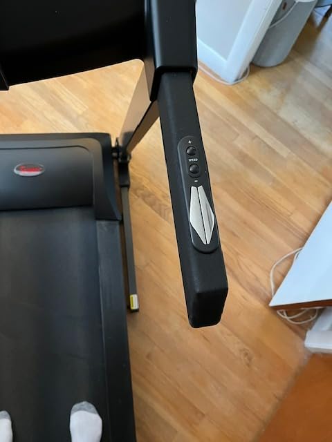 Sunny Health & Fitness Smart Wi-Fi Treadmill with Auto Incline customer photo 1