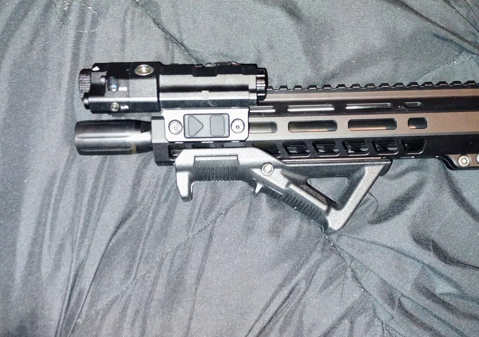 TOUGHSOUL Flashlight Laser Sight Combo for Rifle | Max 1600 Lumen, Green Laser Flashlight customer photo 2