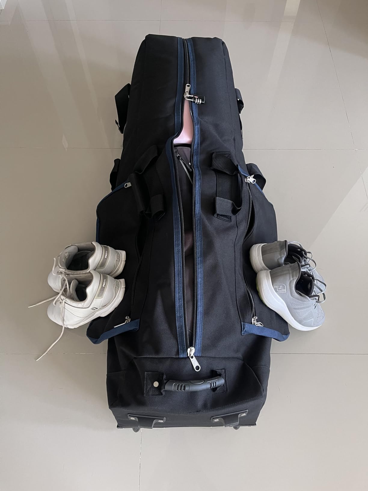 CADDYDADDY Constrictor Golf Travel Bag Cover w/Thick Dense Foam Padded Top customer photo 2