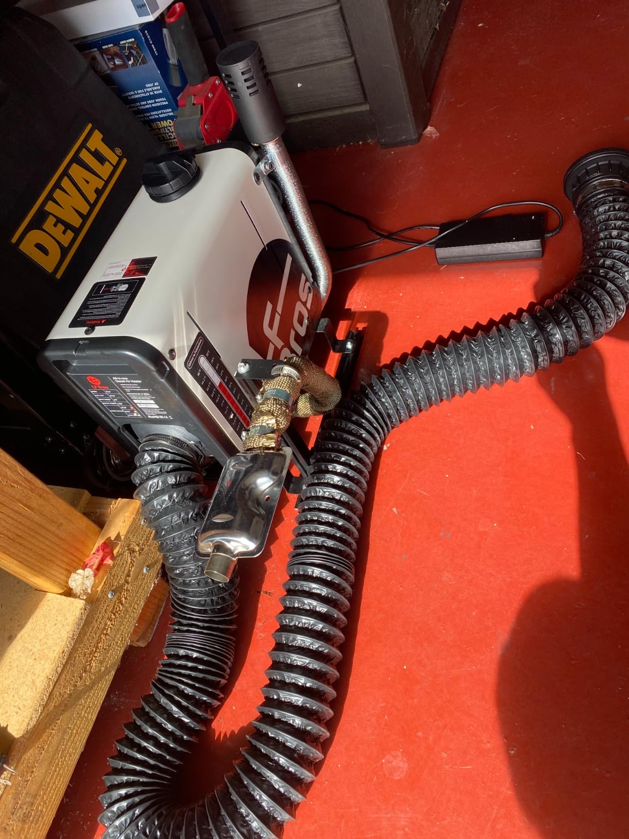 LF Bros 110V/12/24V 5KW Diesel Heater with Timer, Compact Diesel Air Diesel customer photo 1