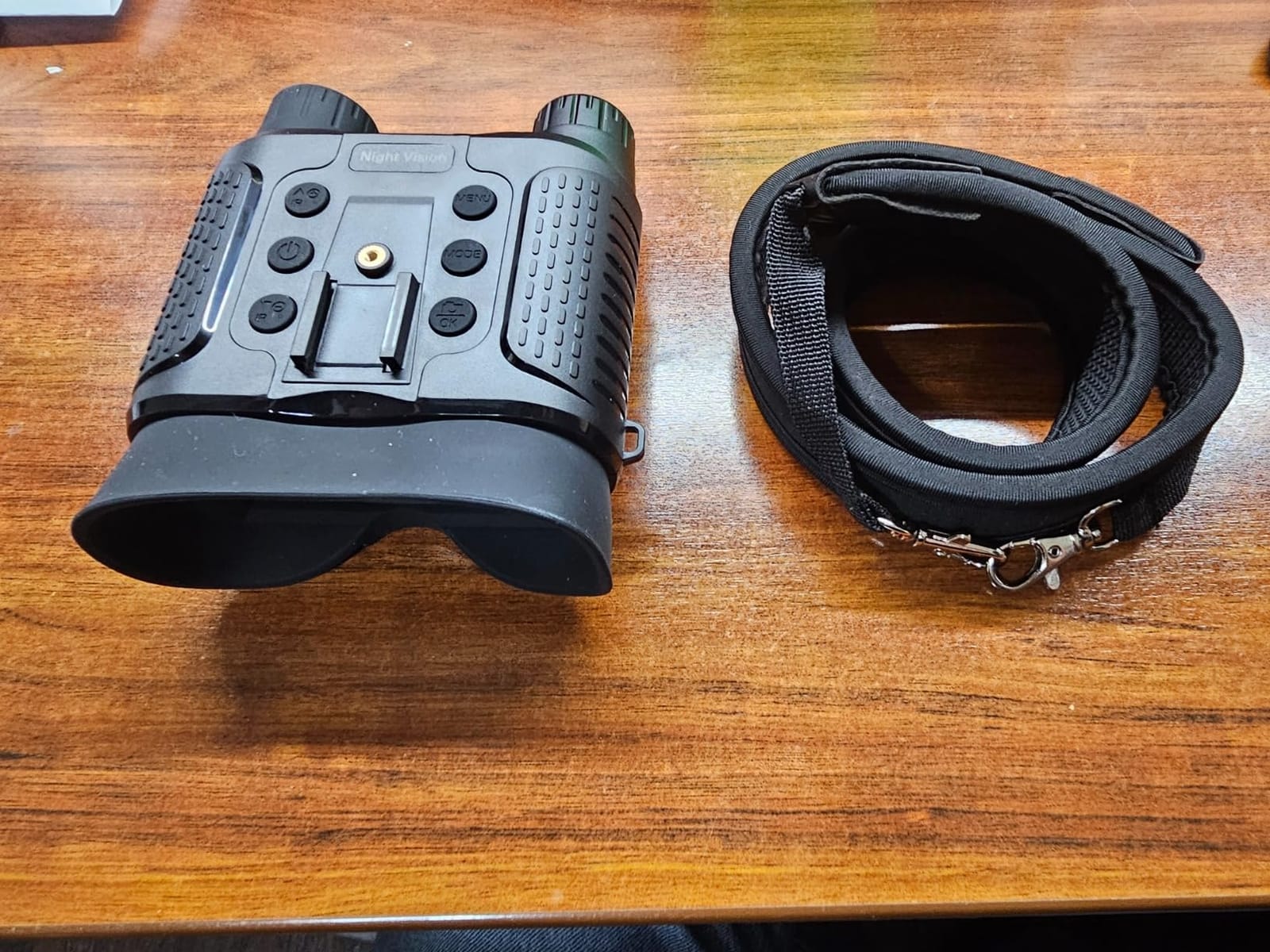 Night Vision Goggles Head Mounted, [2025 Upgrade] 1312FT Night Vision Binoculars, FHD Hands Free Nightvision Goggles for Helmet, Long Rang Infrared Goggles Night customer photo 1