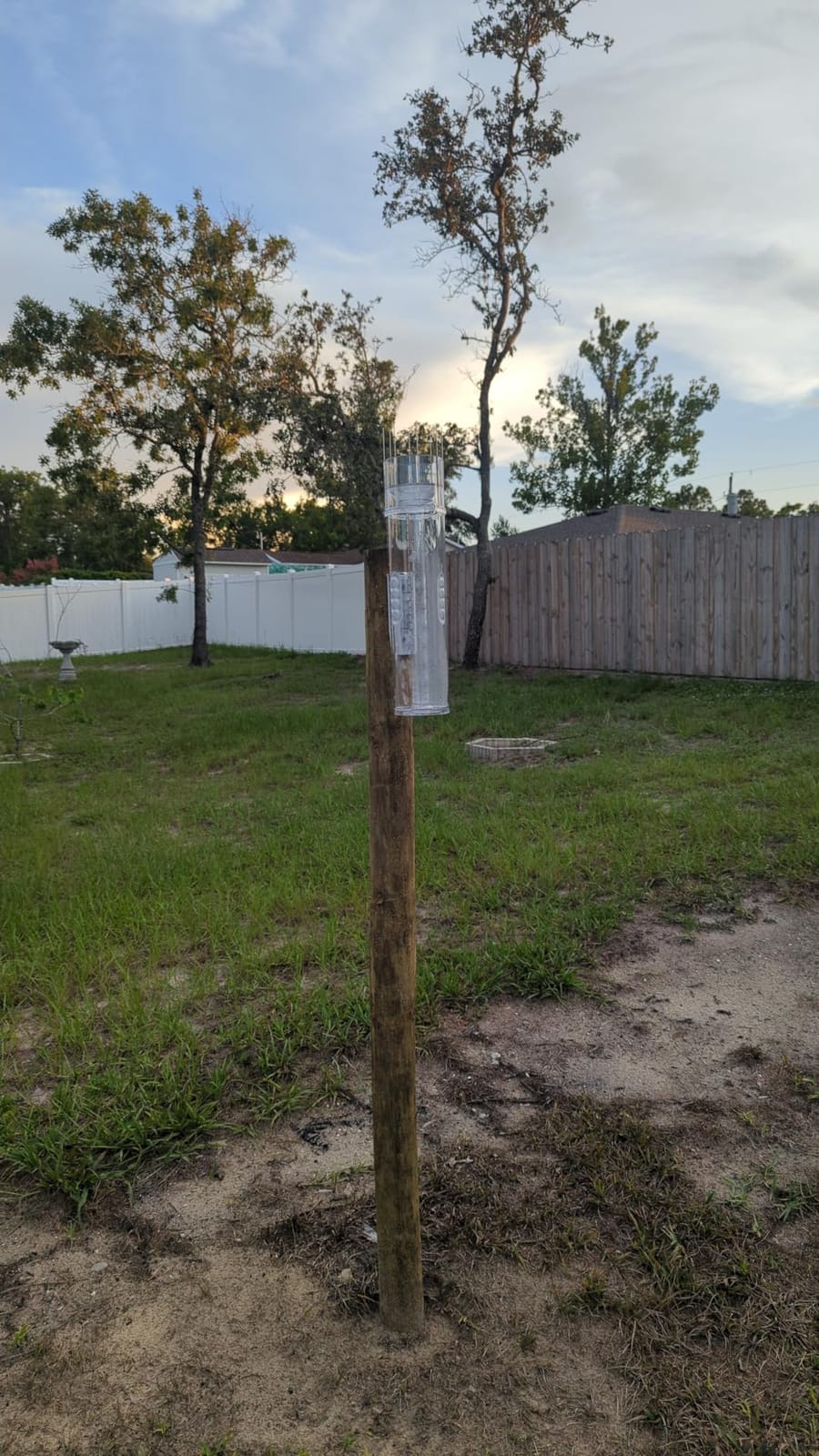 Tropo Precision Rain Gauge, CoCoRaHS Approved, High-Capacity, Dual Units customer photo 2