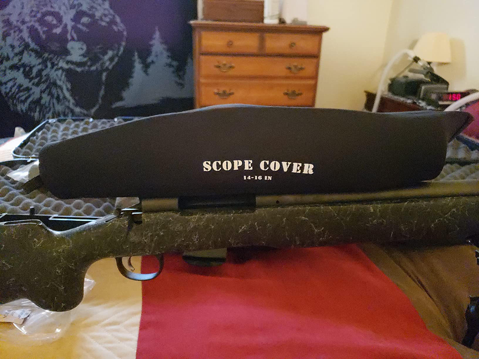KEMIMOTO Scope Covers Neoprene Optics Lens Cover customer photo 1